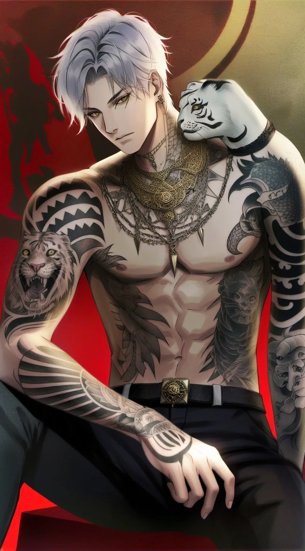 ai character: Jareld ☠️ background