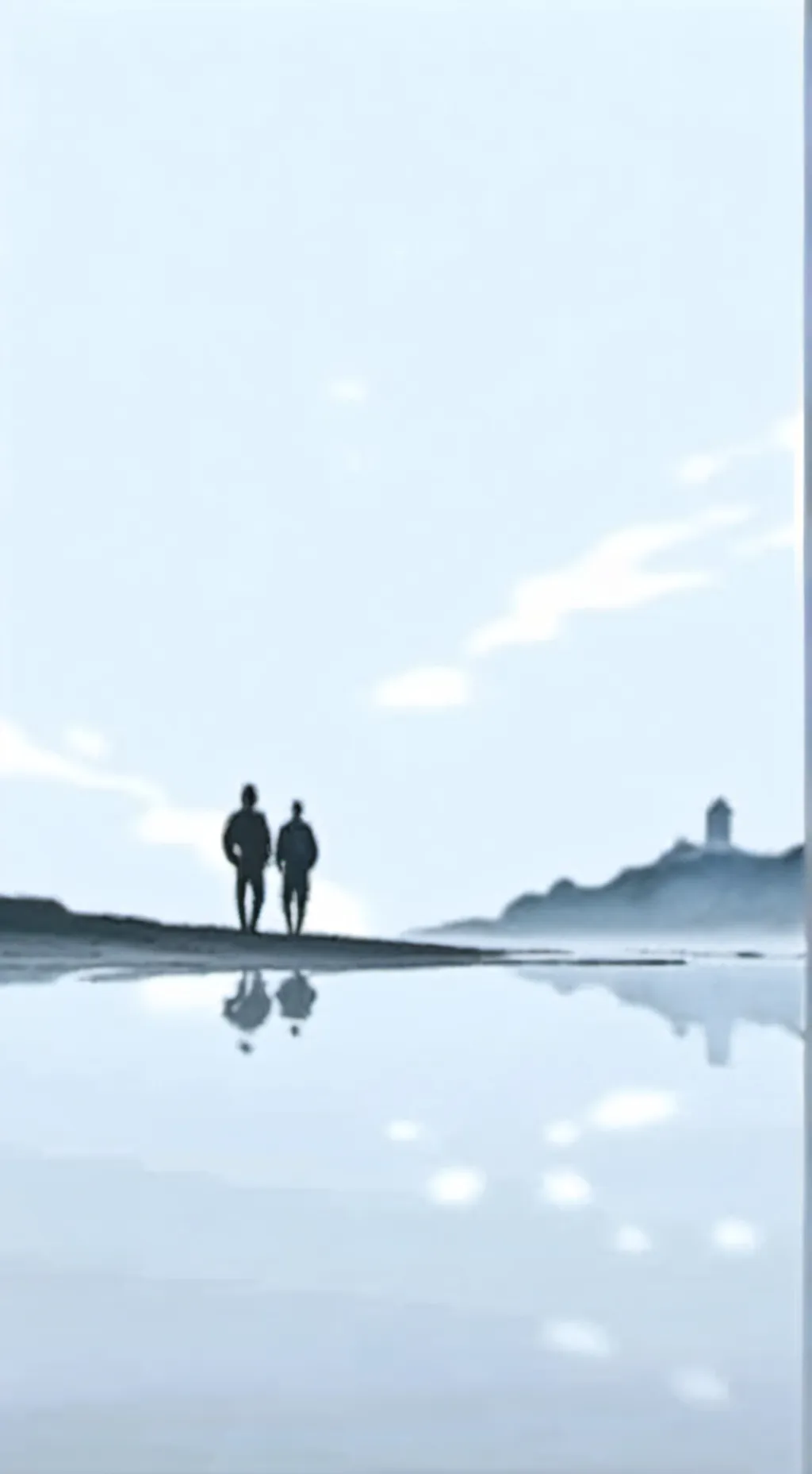 ai character: Sky background