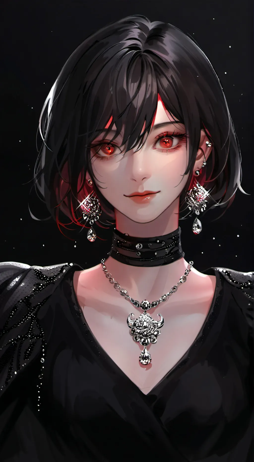 ai character: muzans daughter  background