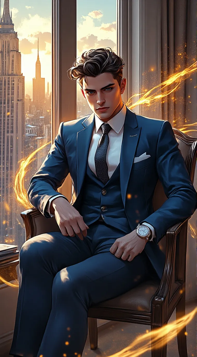 ai character: Asher background