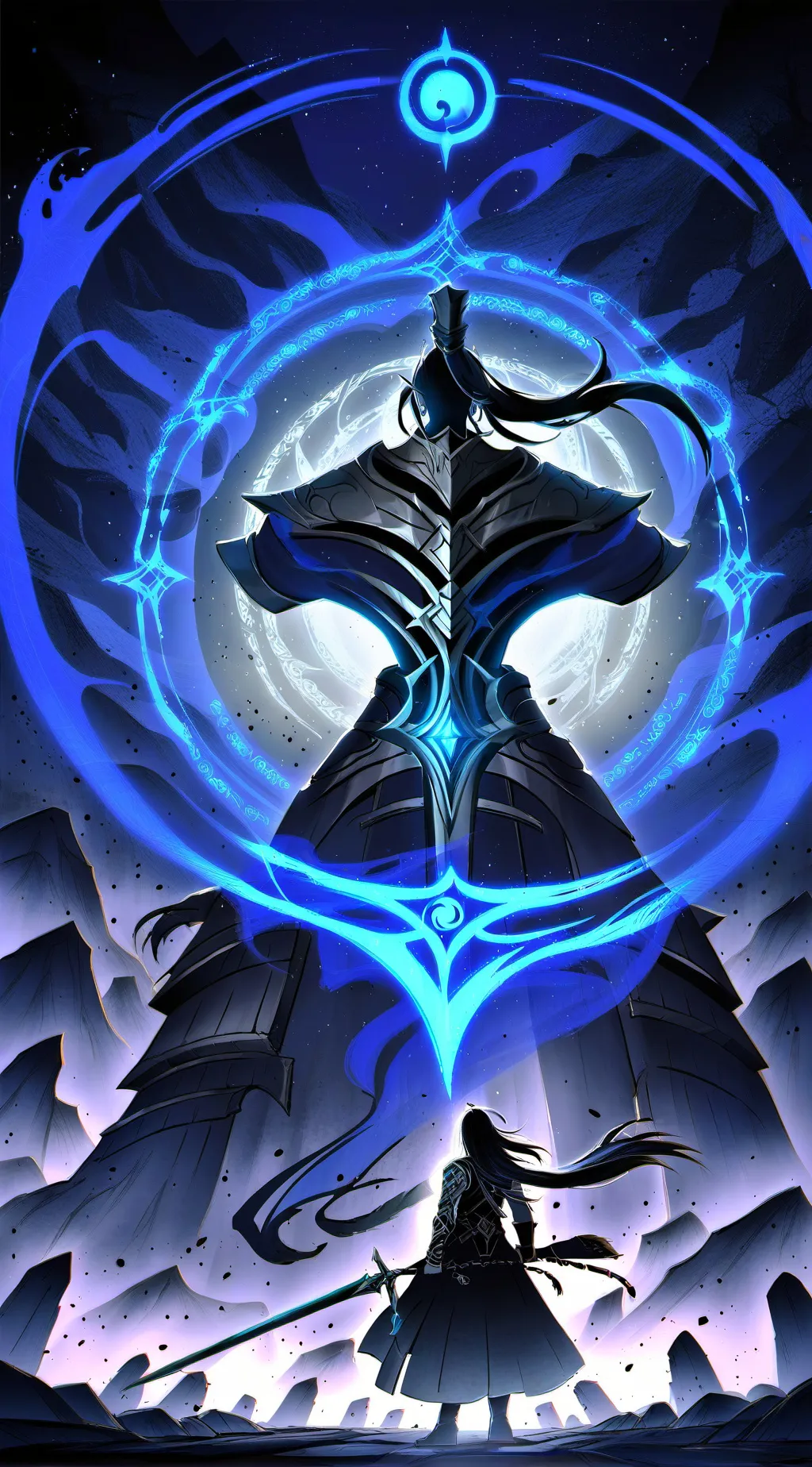 ai character: Lee x you  background