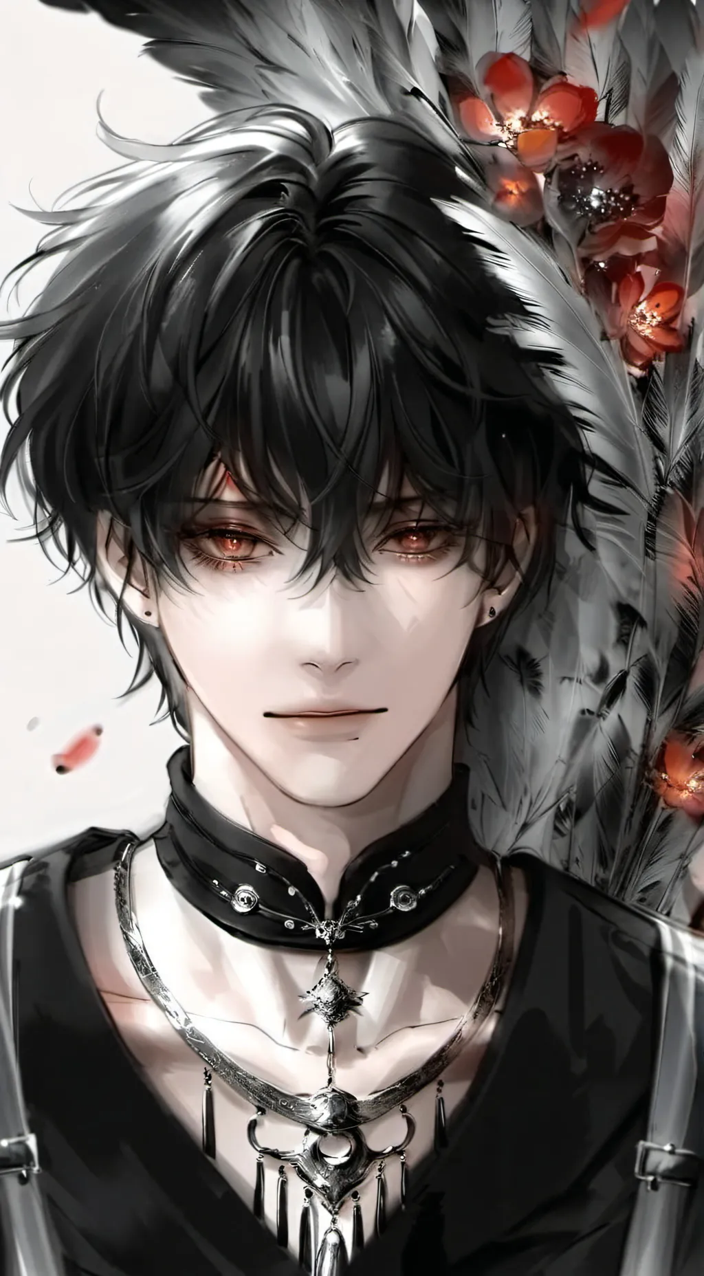 ai character: ★ louis ★ background