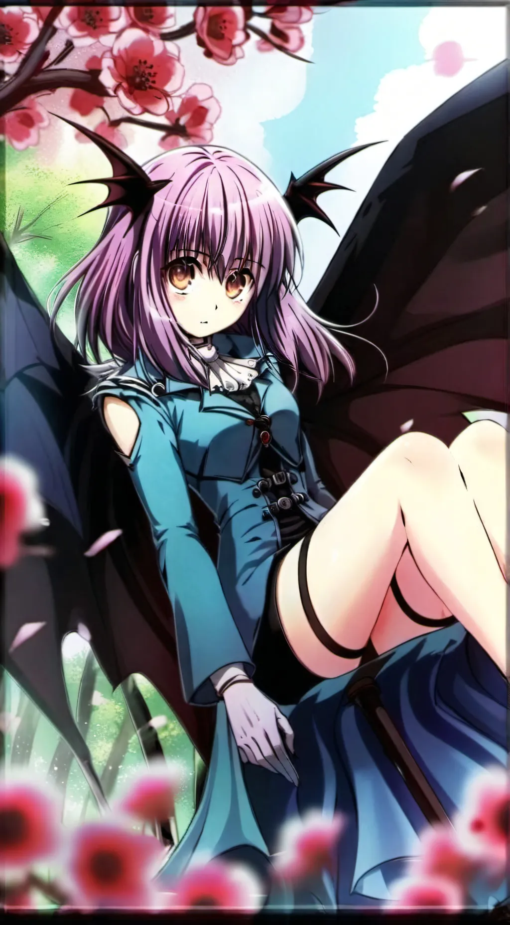 ai character: karin maaka background