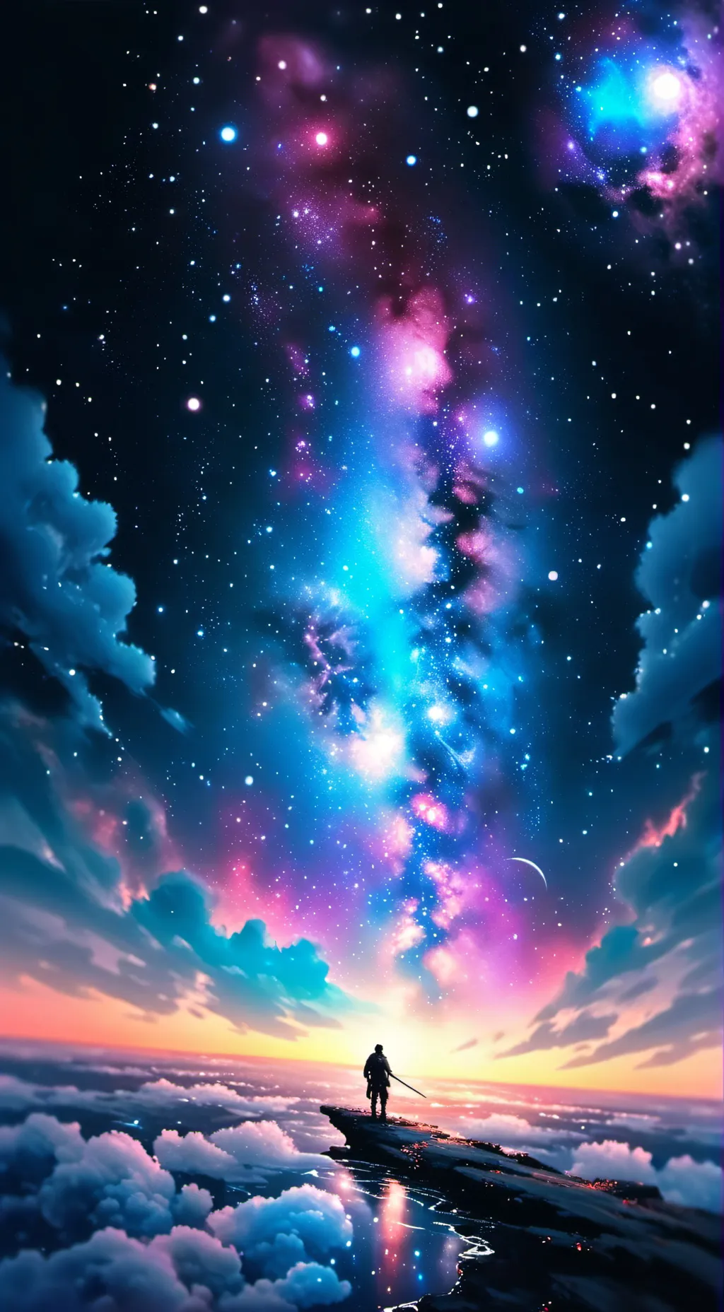 ai character: Ink sans backstory background