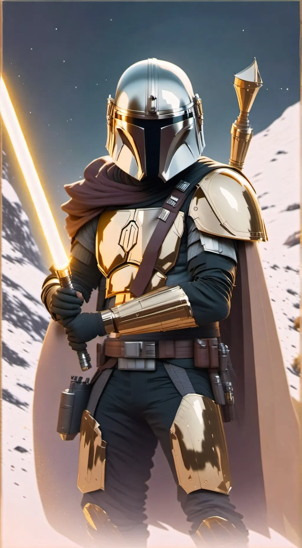 ai character: Eli background