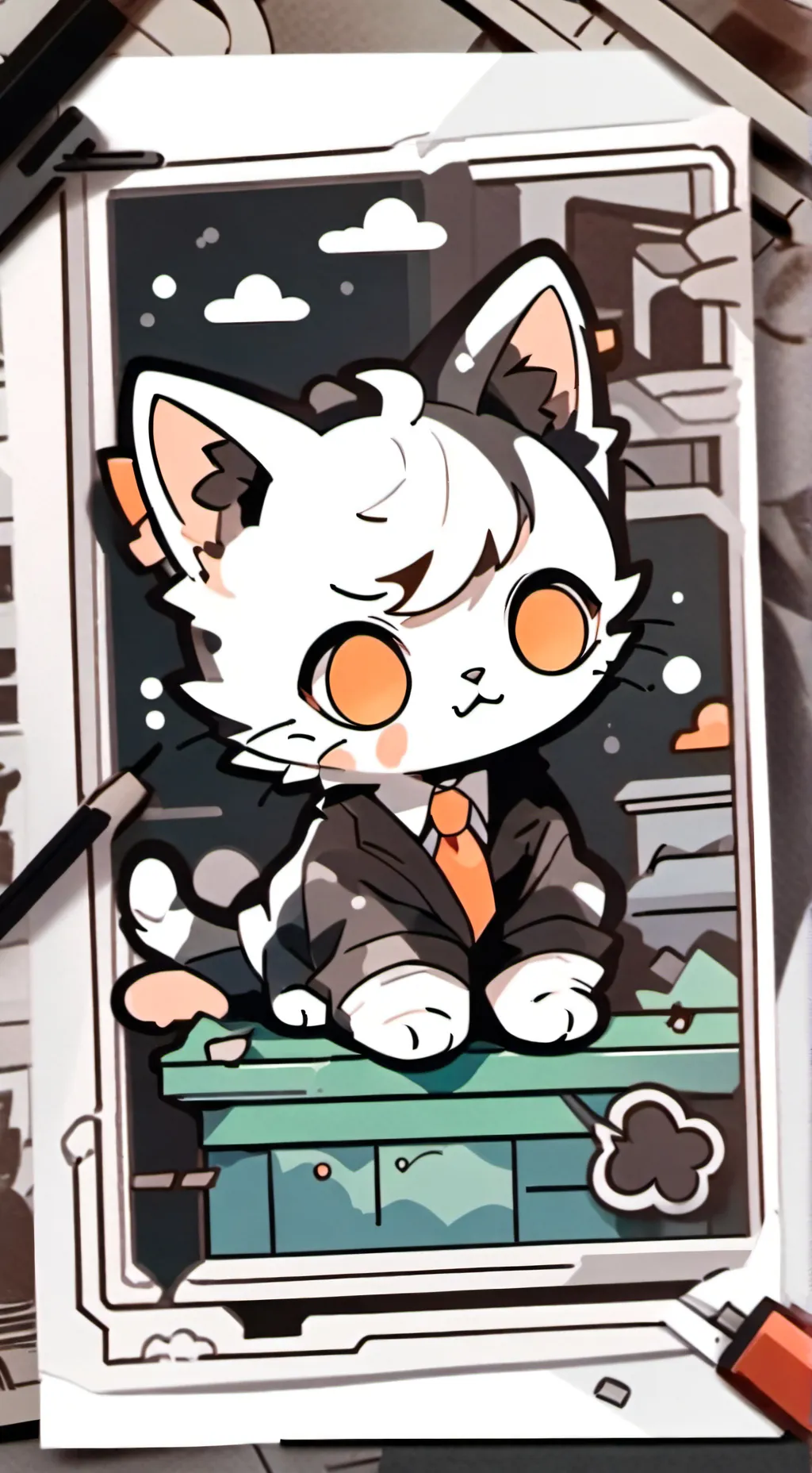 Talkie AI - Chat with el gato(cat)