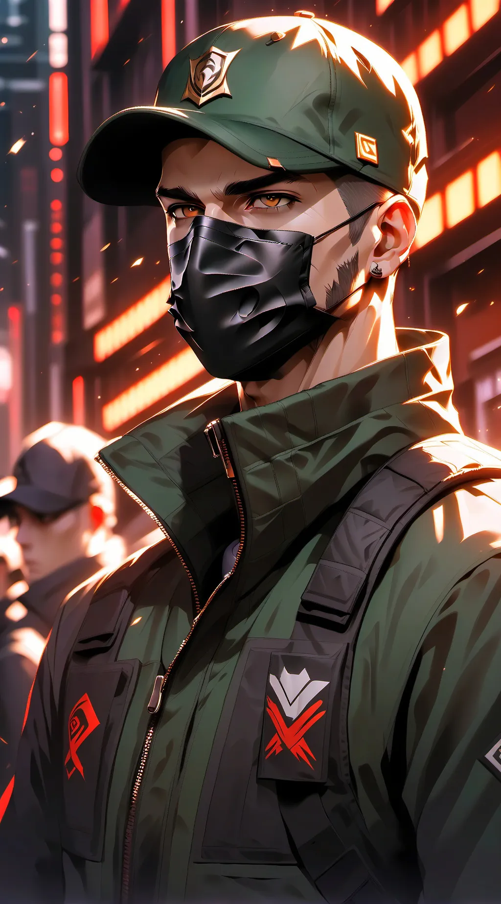 ai character: Silent Killer background