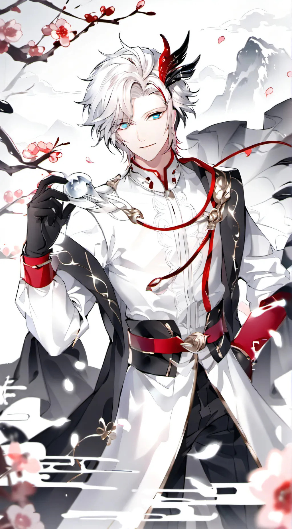 ai character: MaxTheHedgehog background