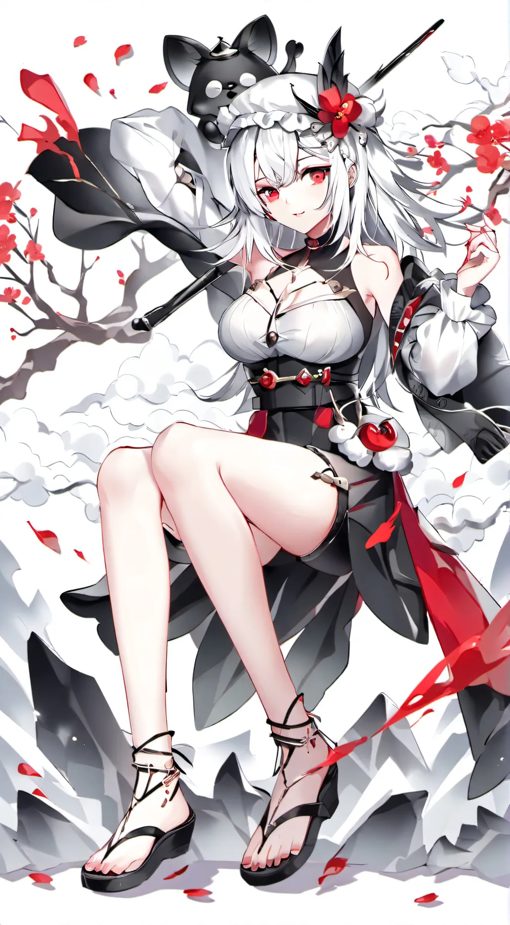 ai character: Marcella￼ background