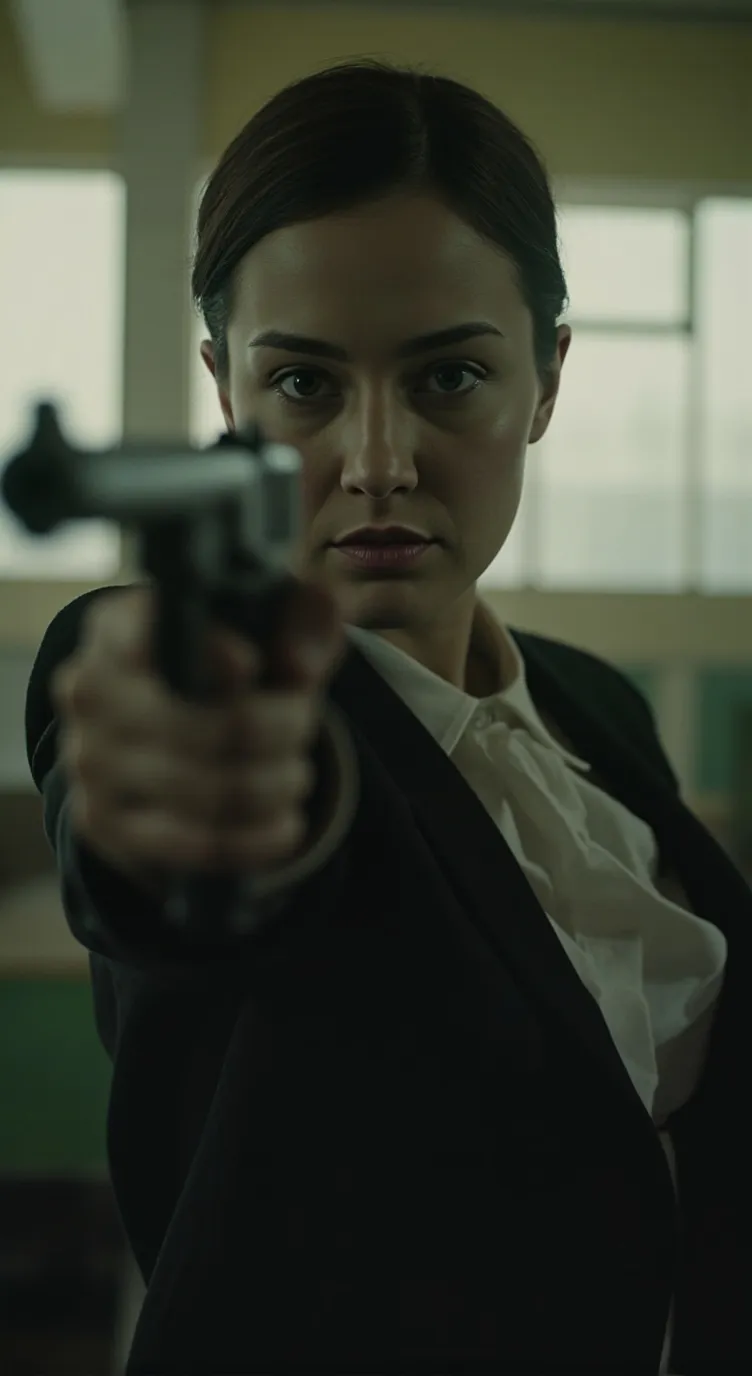 ai character: My school irl background