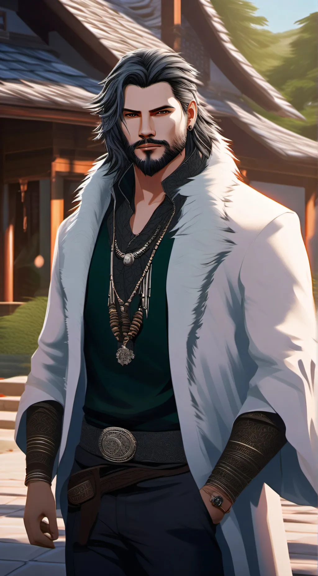 ai character: Dinis background