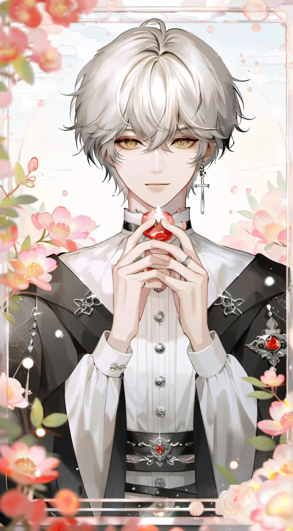 ai character: James  background