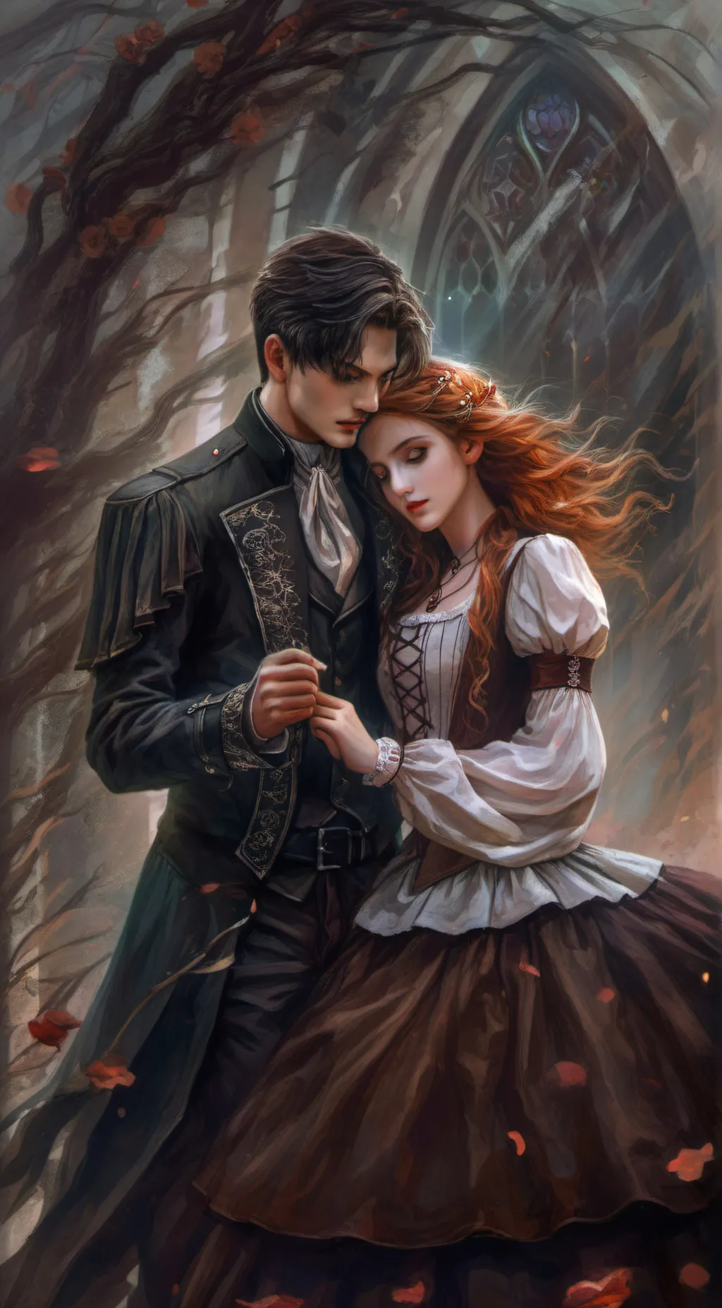 ai character: BTS background