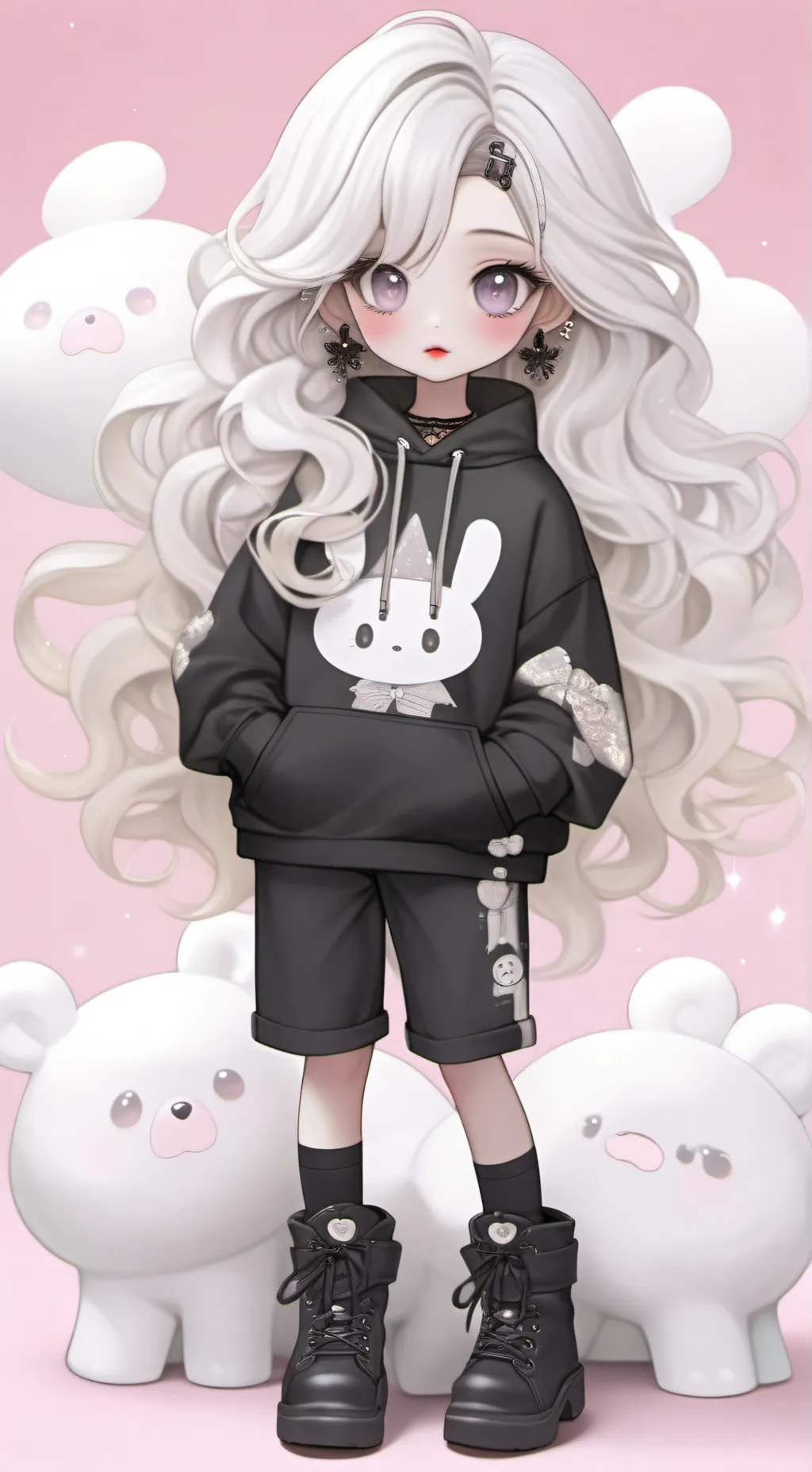 ai character: mha background