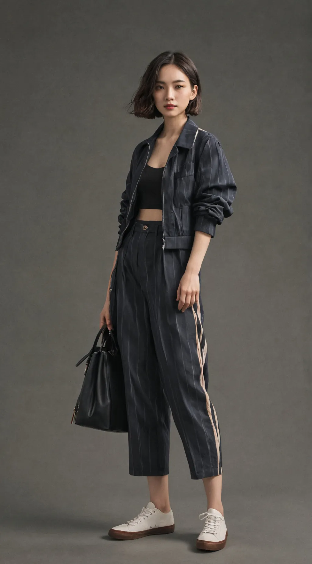 ai character: mama de ema background