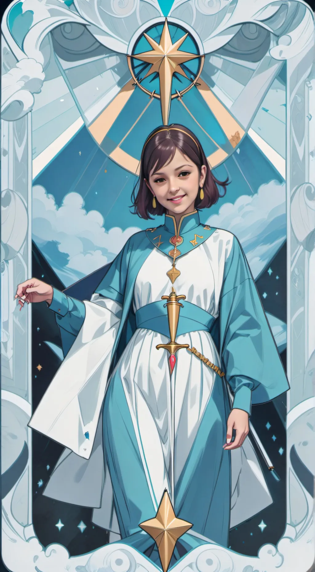 ai character: Isabella background