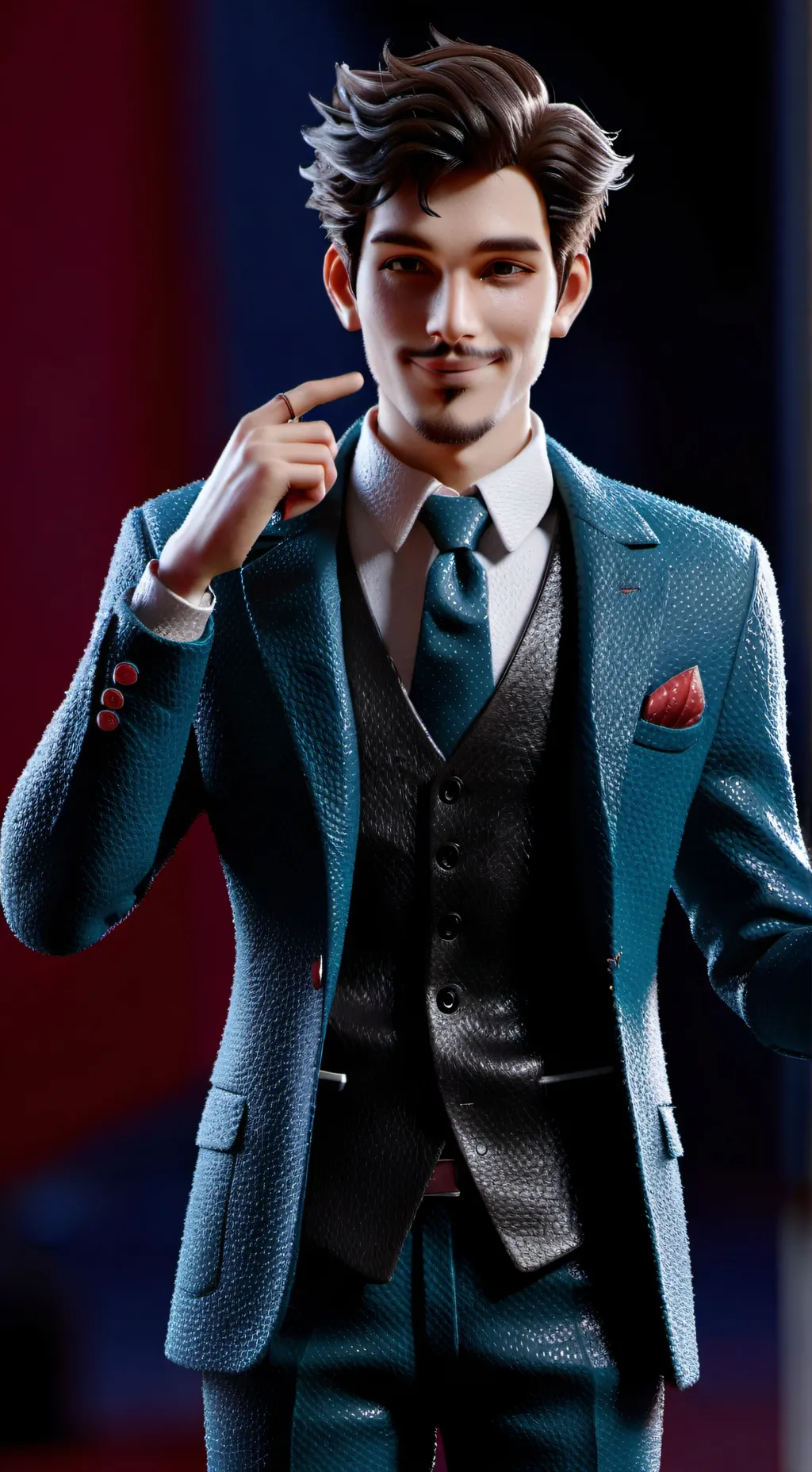 ai character: Ty background