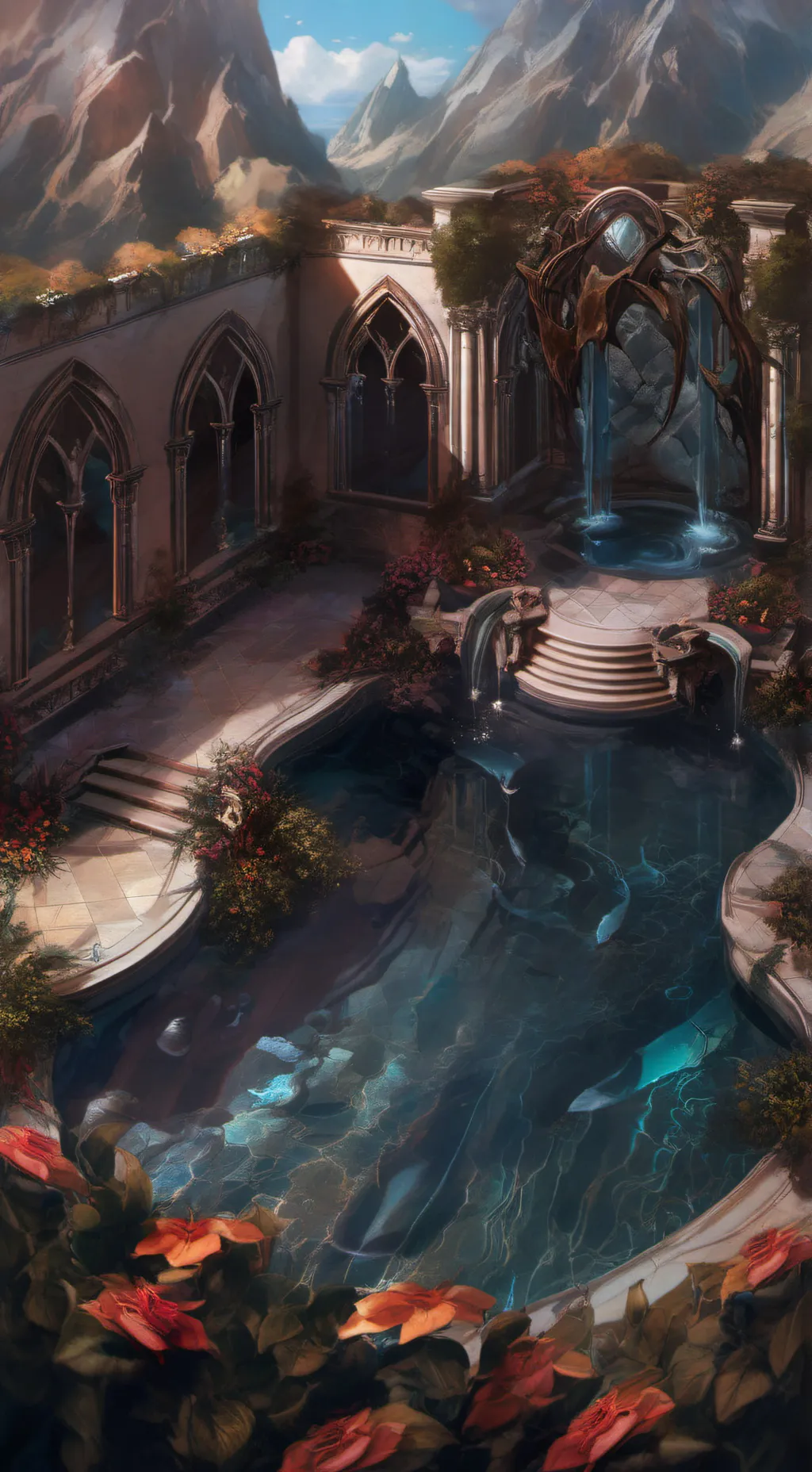 ai character: ￼ your friends background