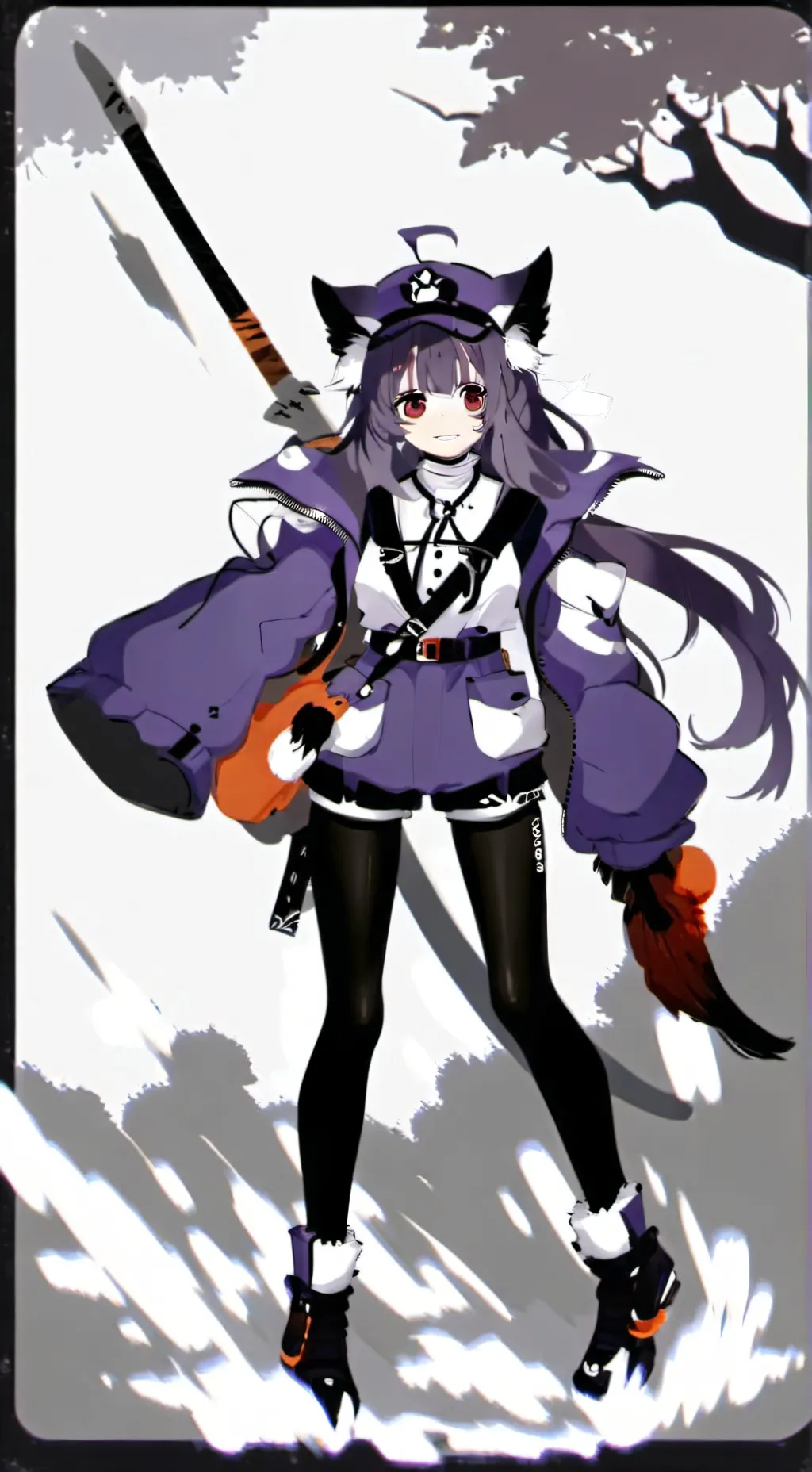 ai character: ★Hija de Gojo★ background