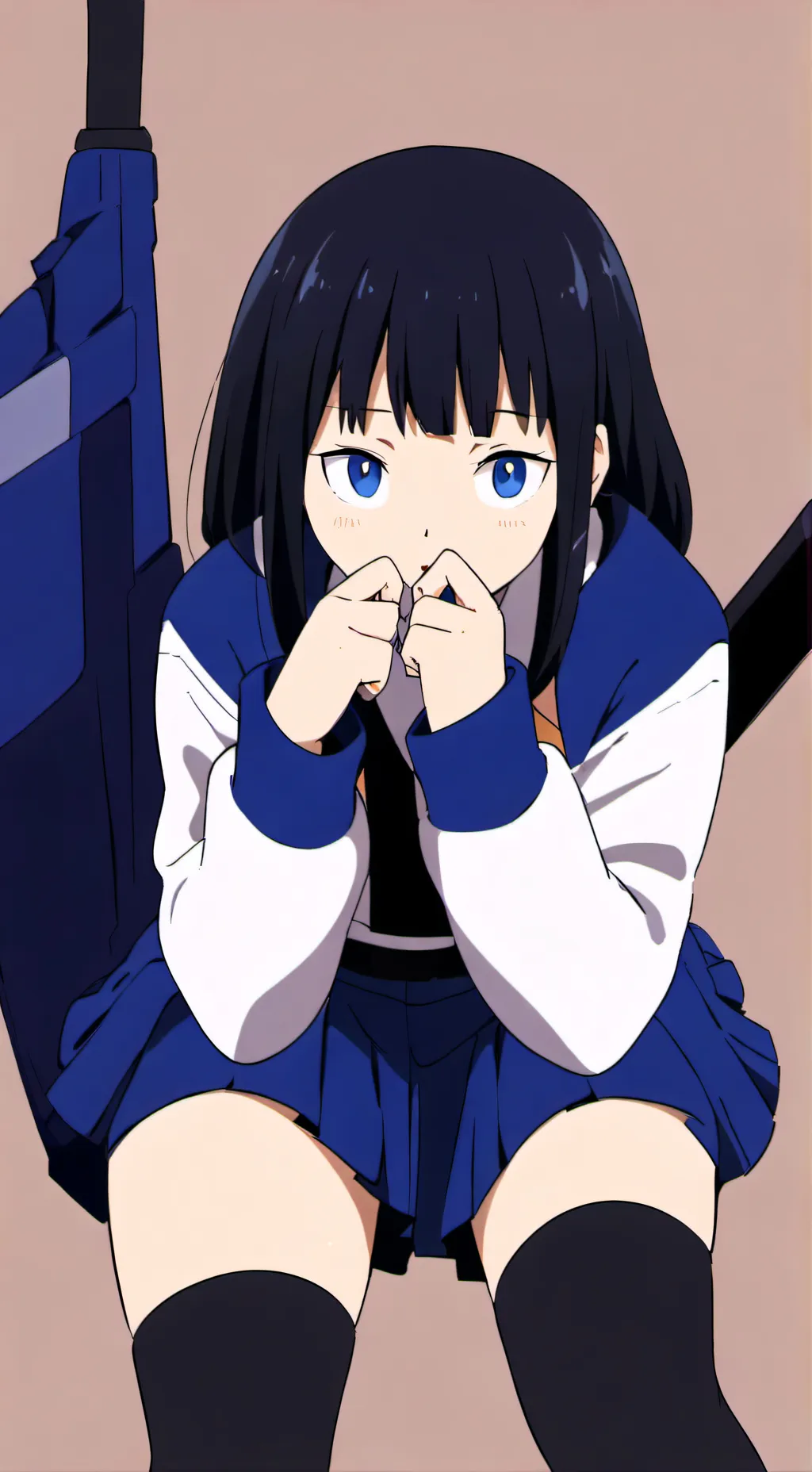 ai character: Cat Hinata  background