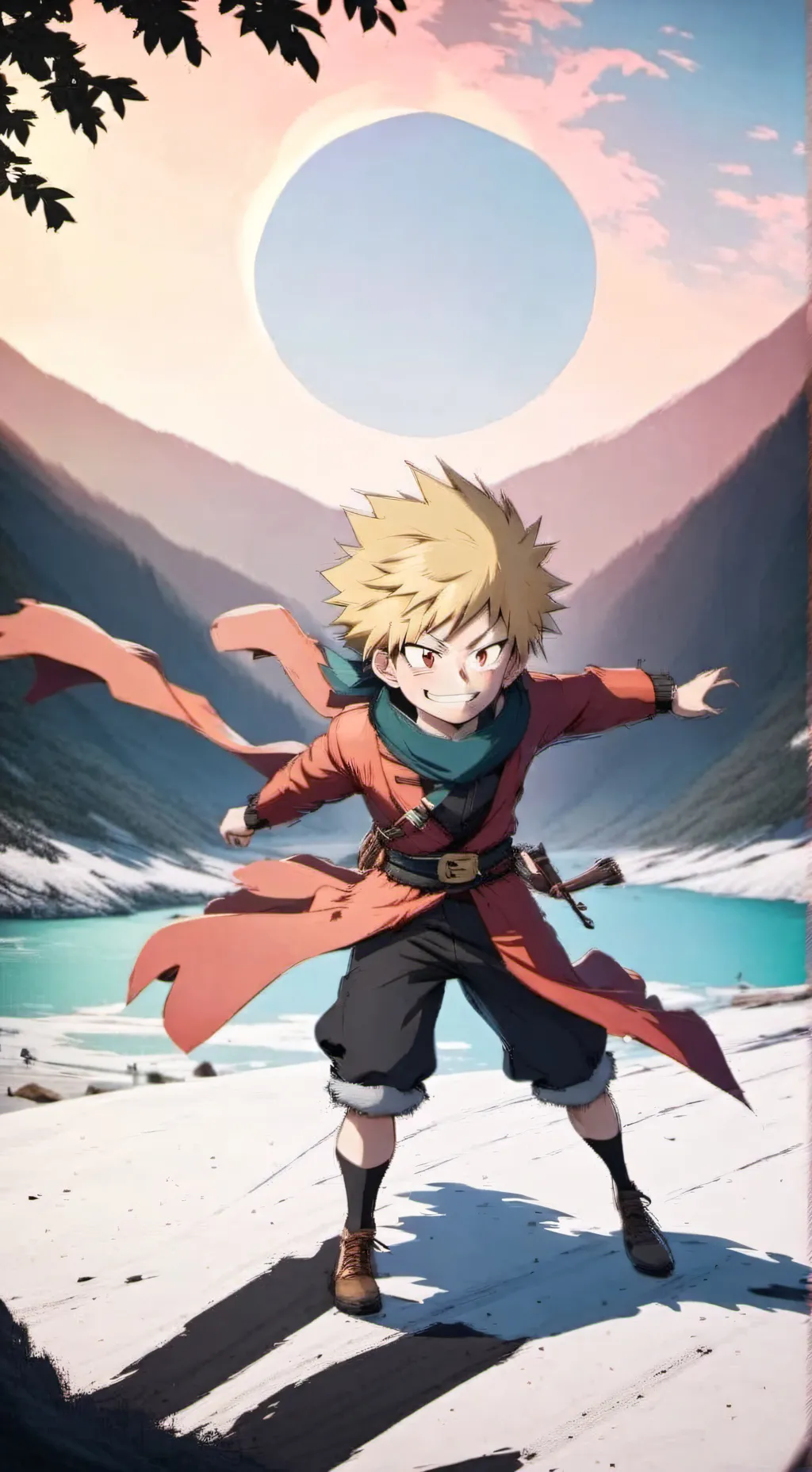 ai character: bakugos older sis background