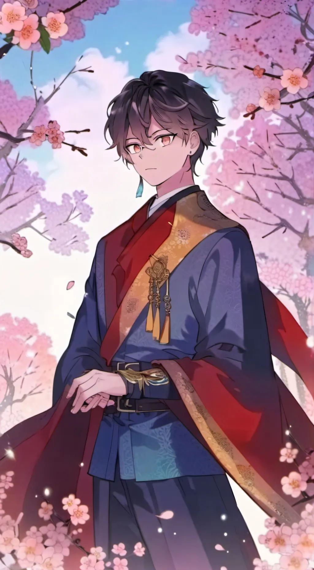 ai character: Amon Akeen background