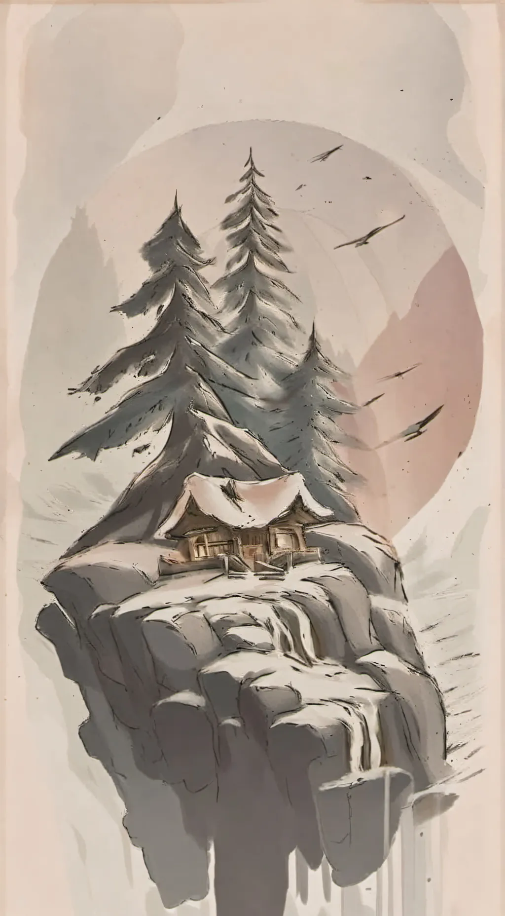 ai character: Arranged Marrige background