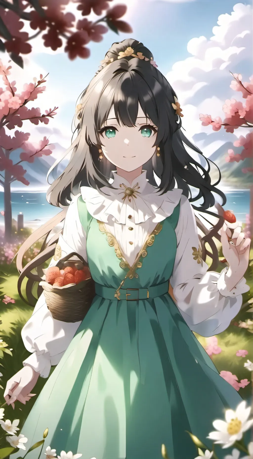 ai character: маша background