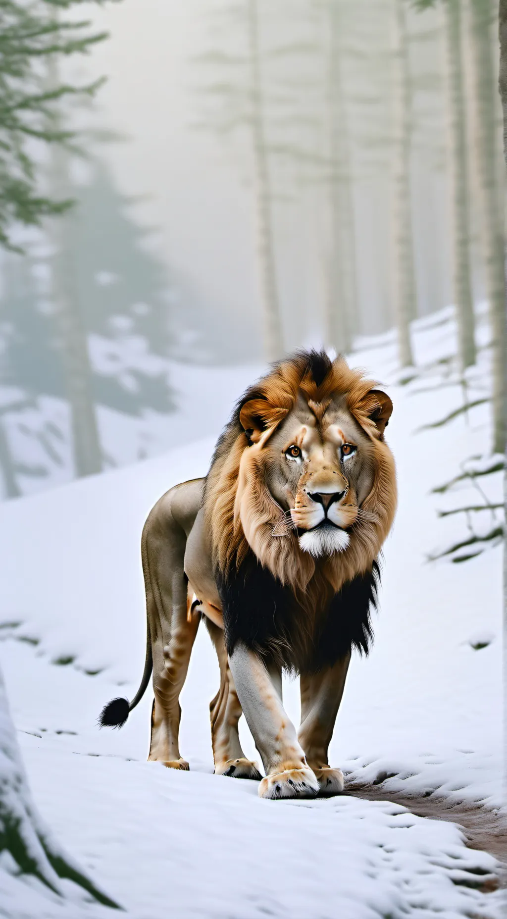 ai character: Narnia 2 background