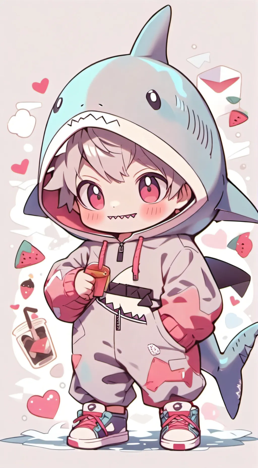 ai character: lucas background