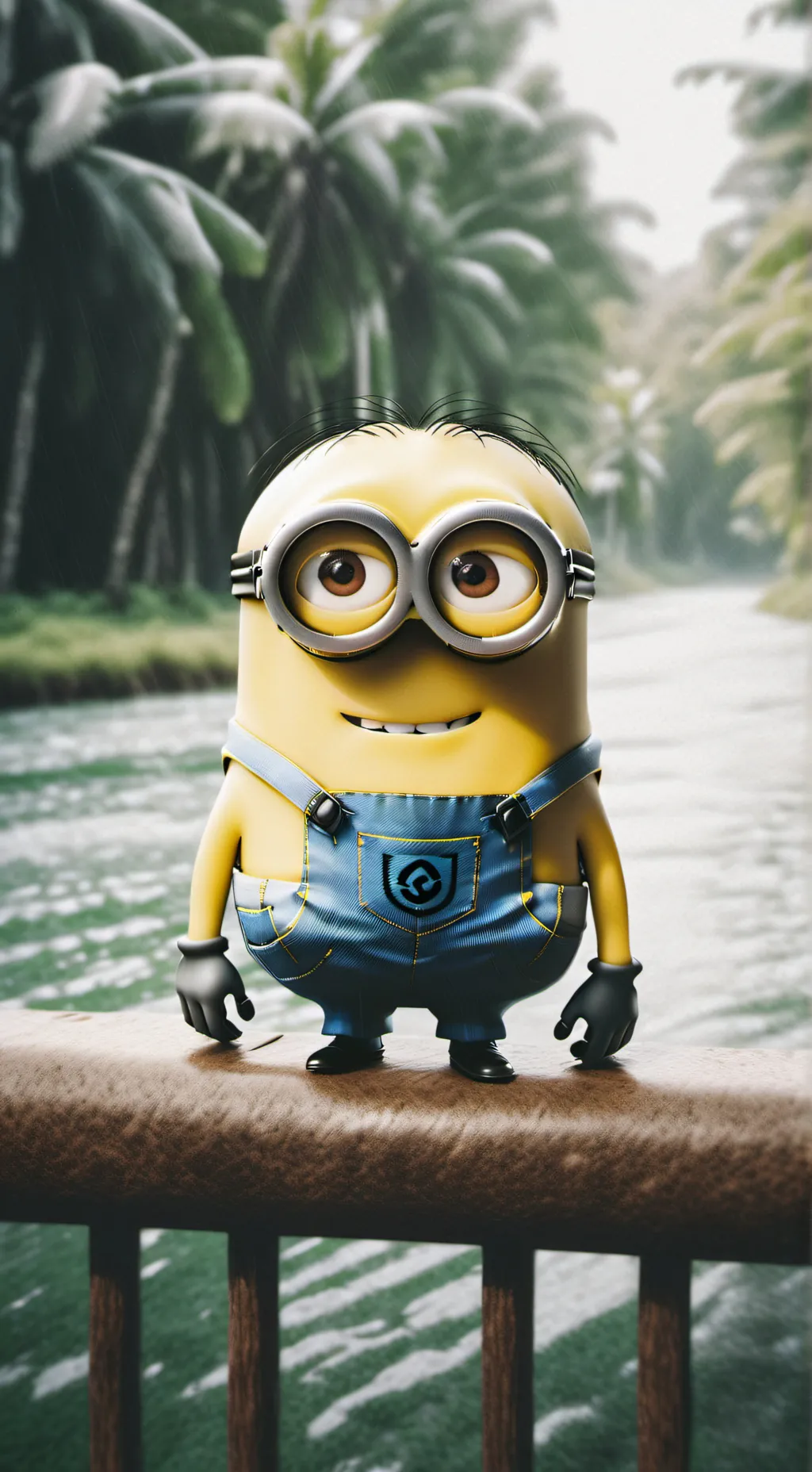 ai character: Minion background
