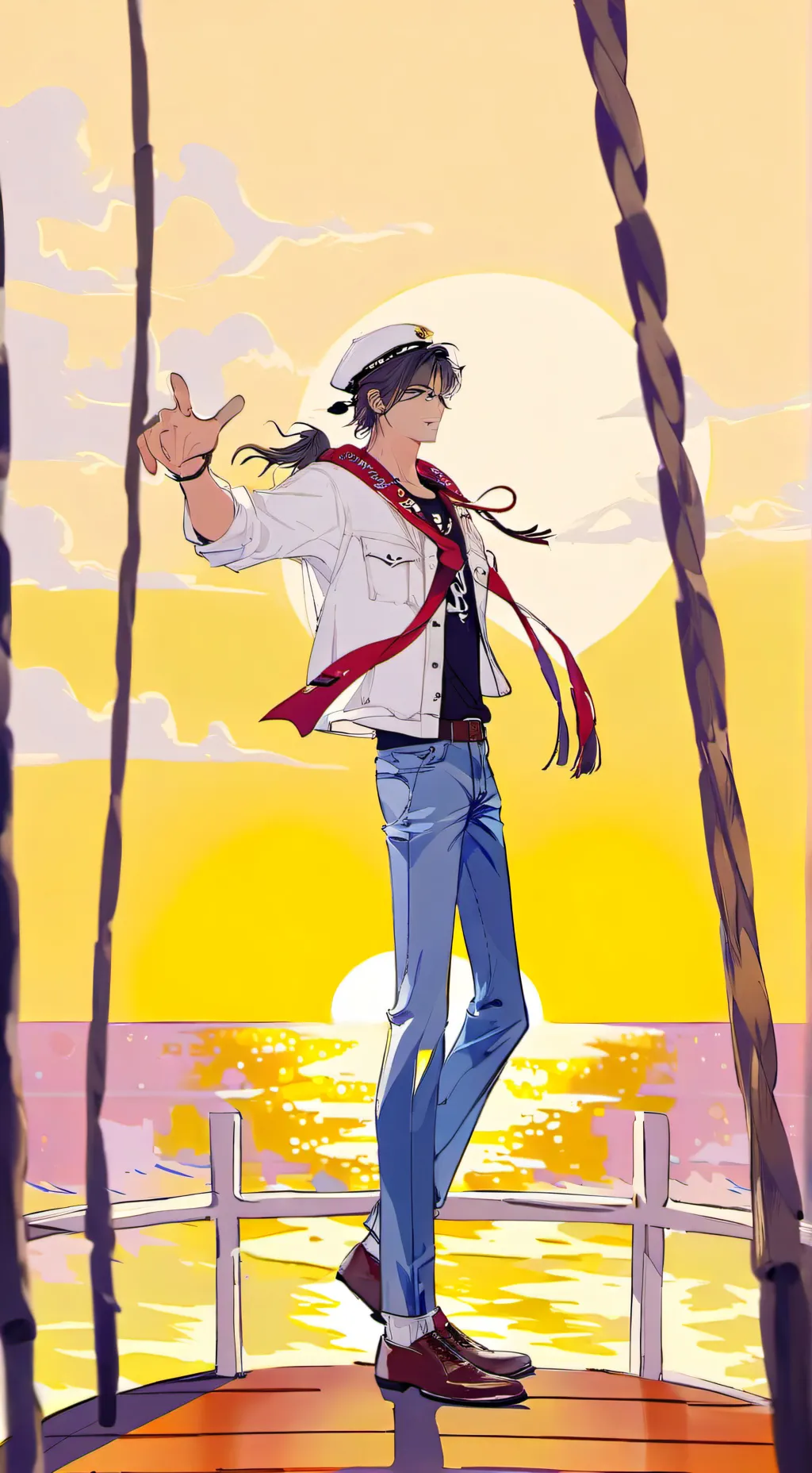 ai character: Alex background