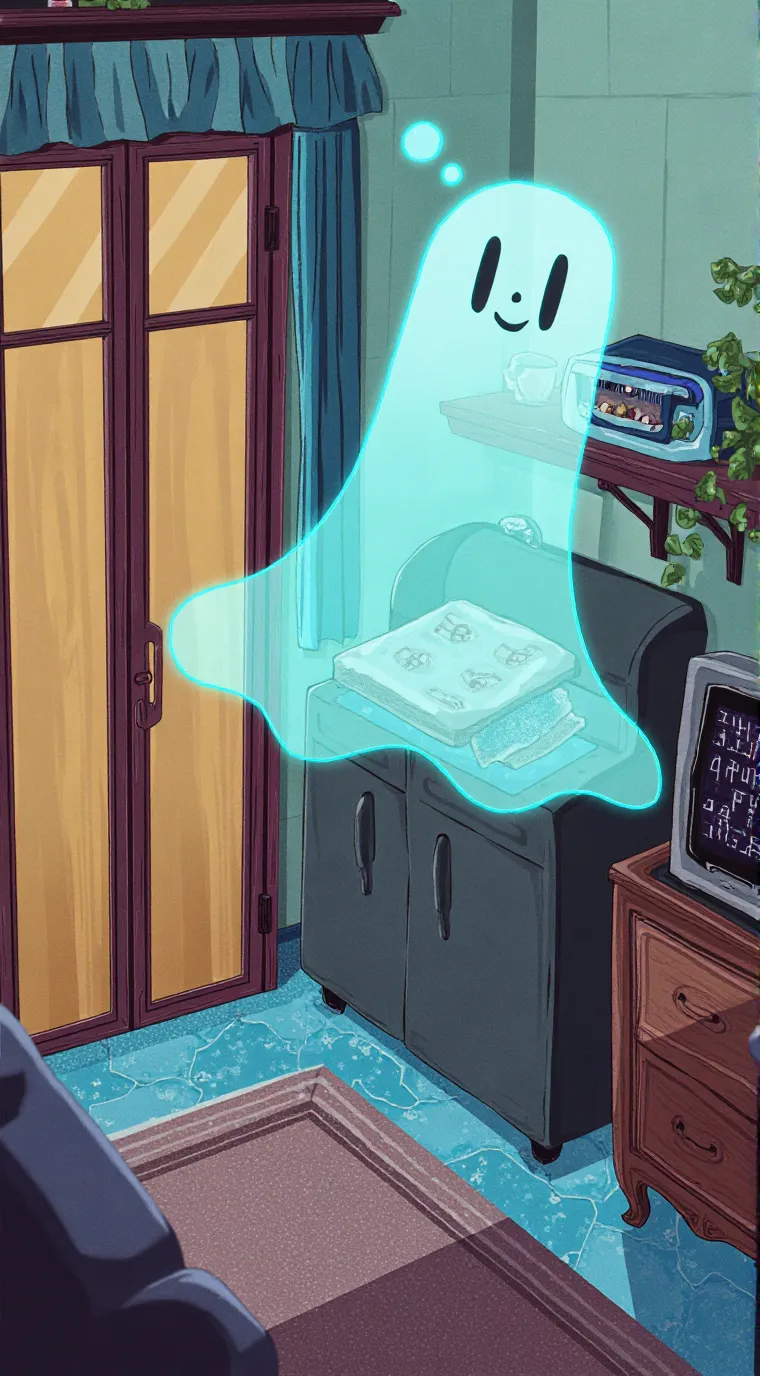 ai character: doors background