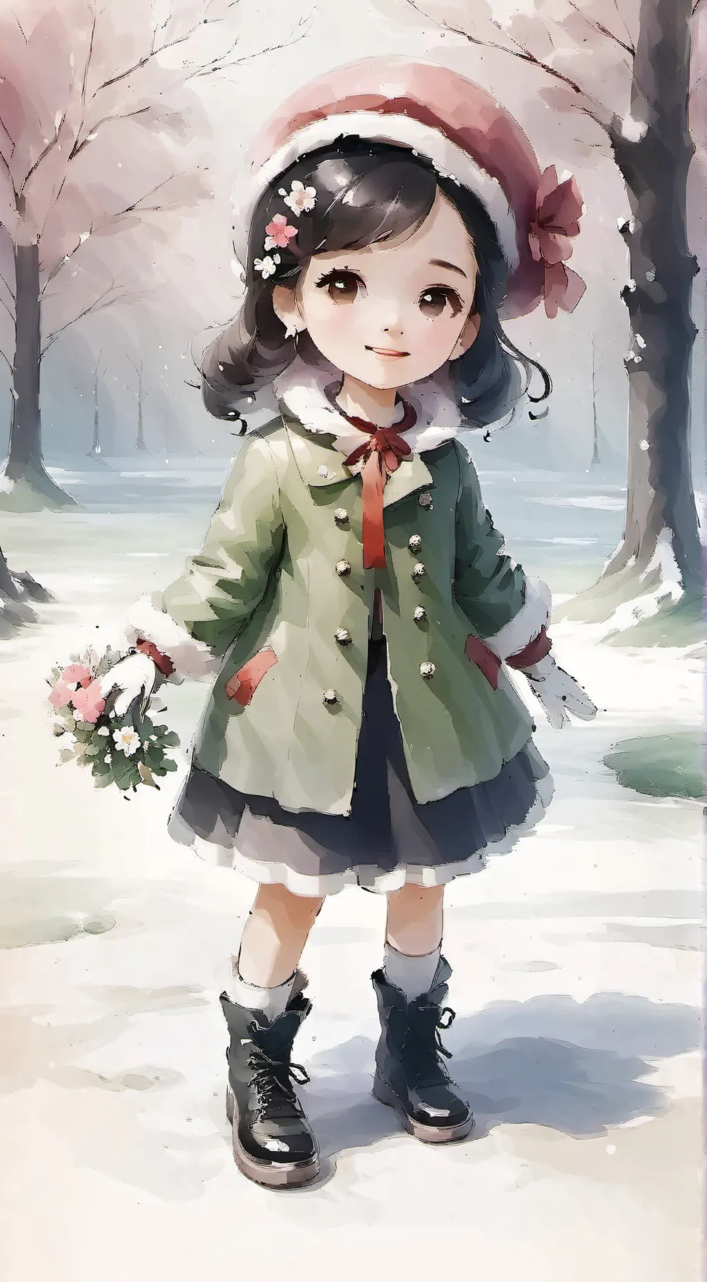 ai character: HEIDI background