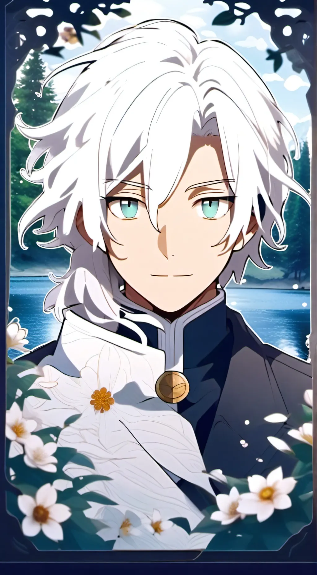 ai character: Goofy uh kid background