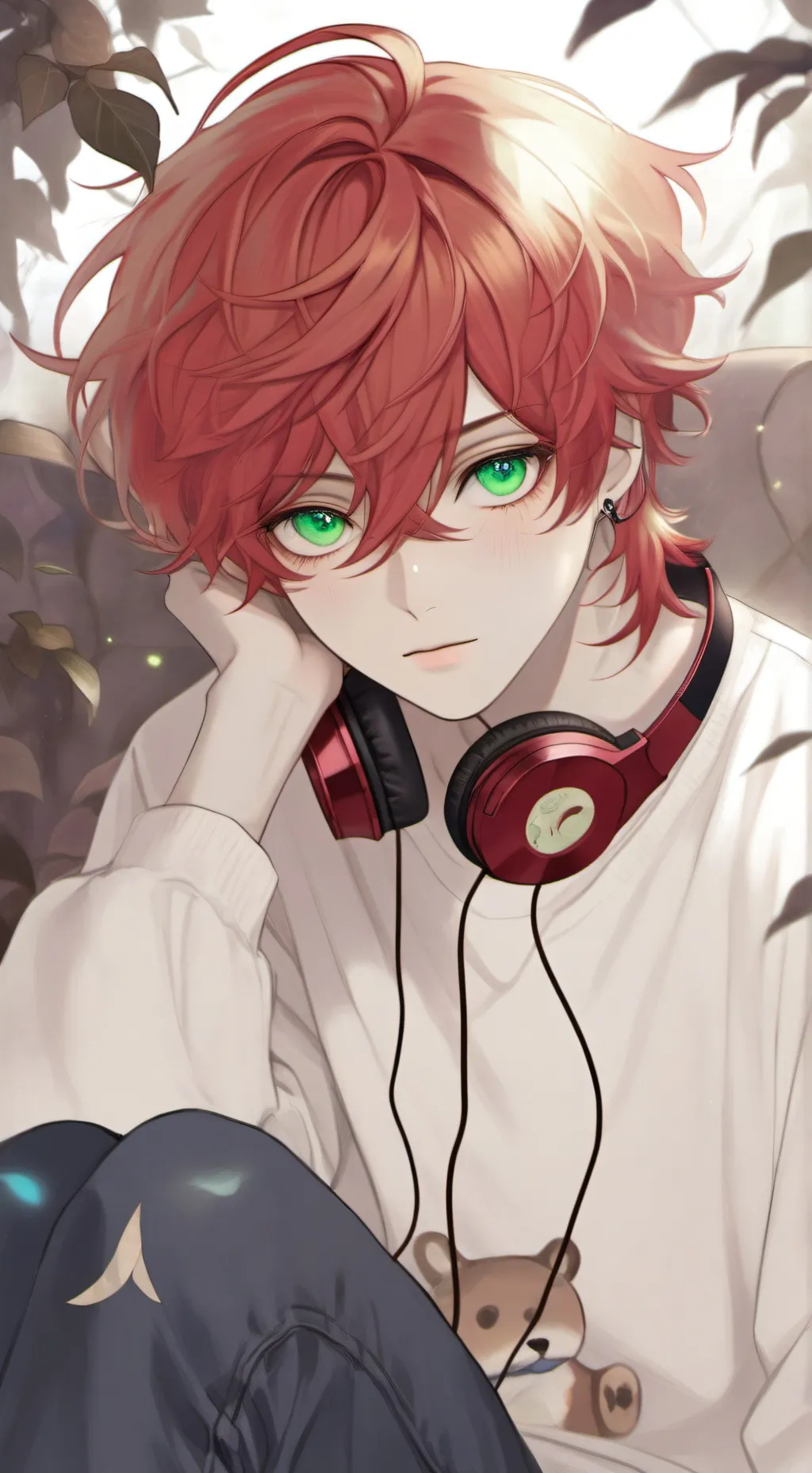 ai character: 🔥Danel☯ background