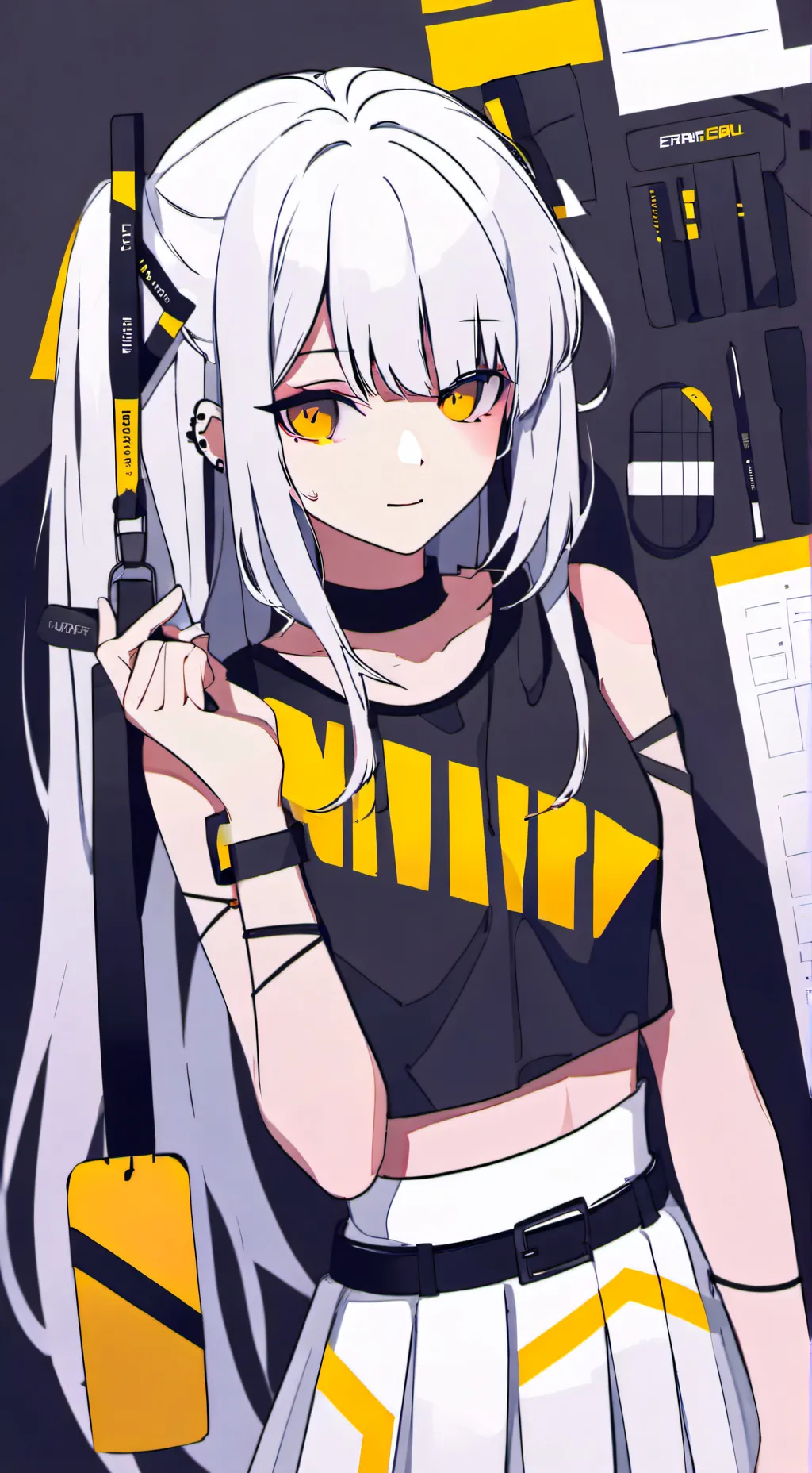 ai character: Kate background