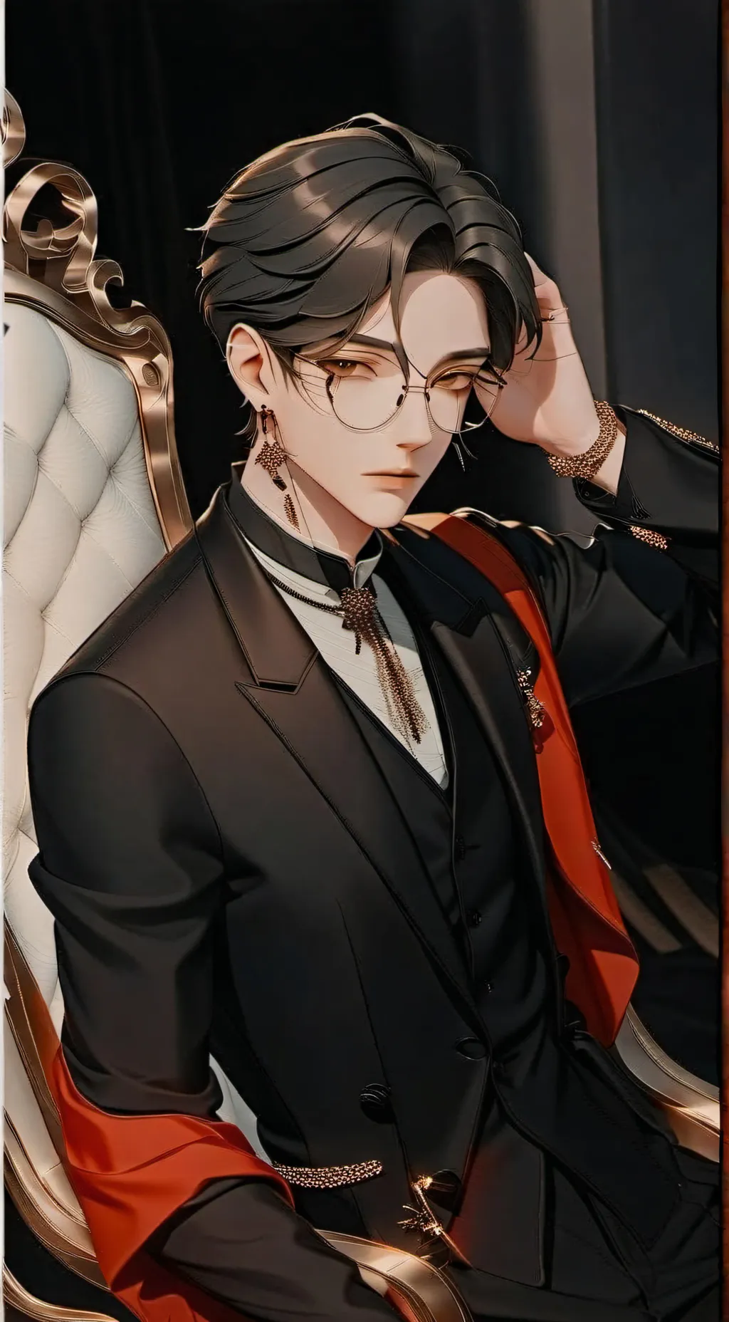 ai character: Franz background