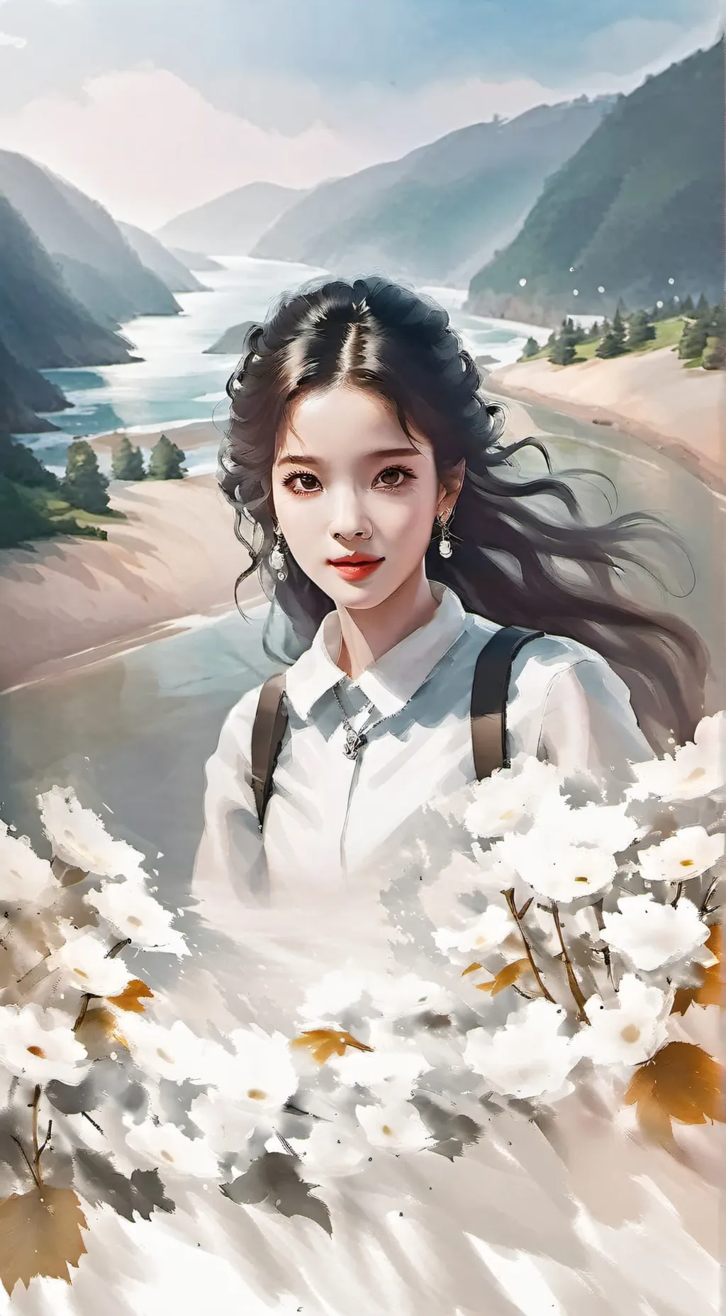 ai character: Car and leeknow background