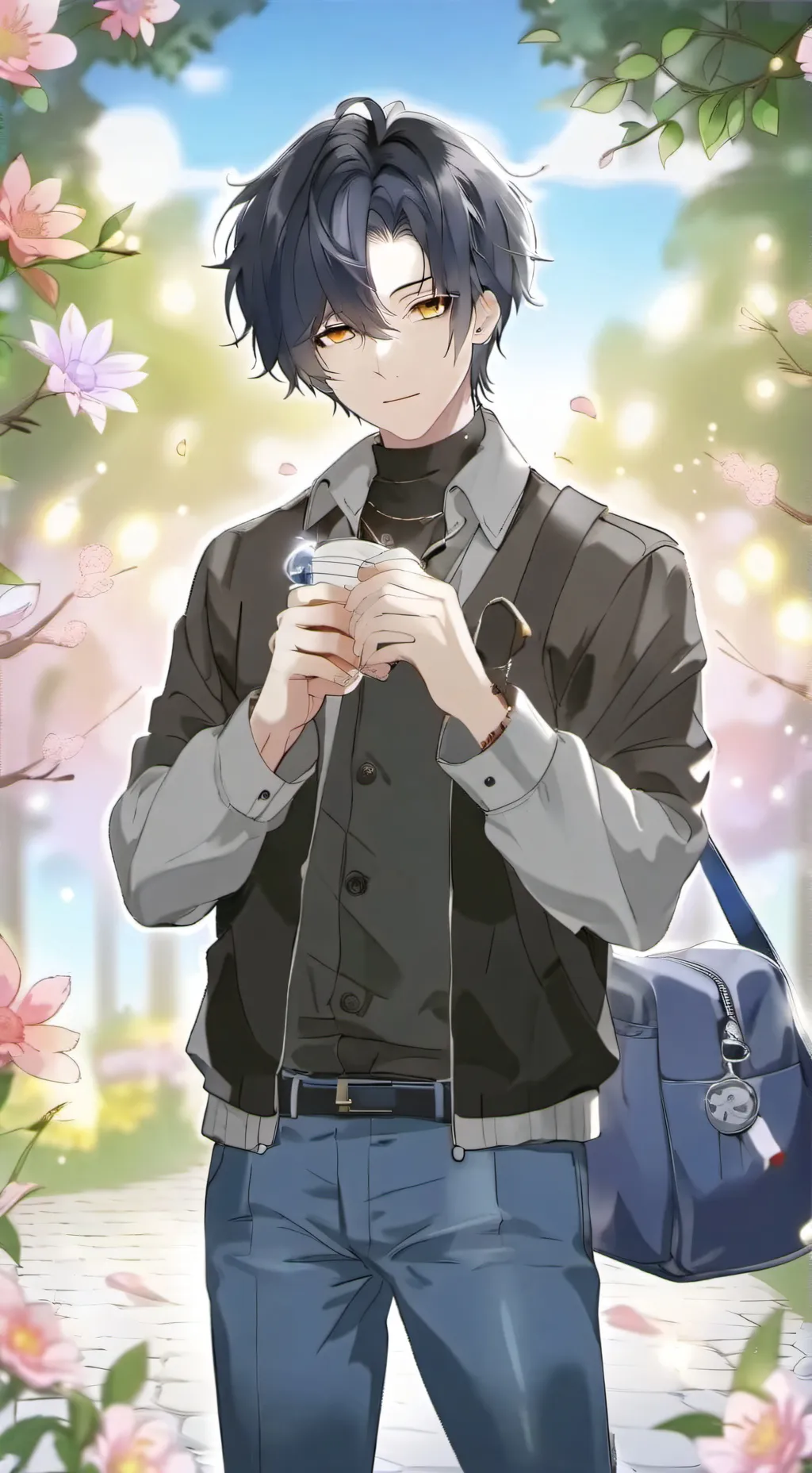 ai character: Jack background