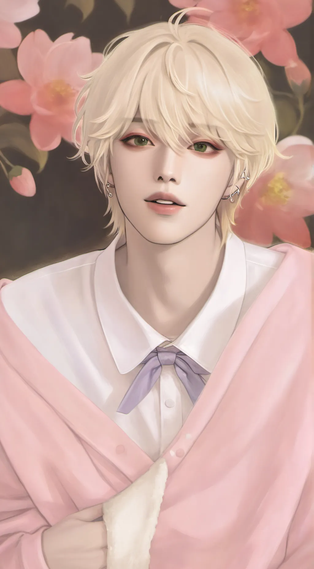 ai character: Chan background