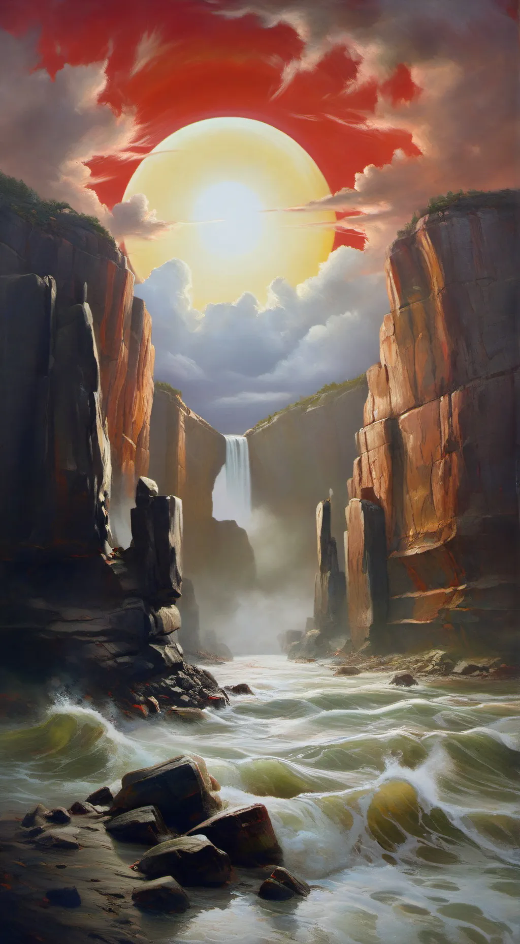 ai character: horror sprunki background