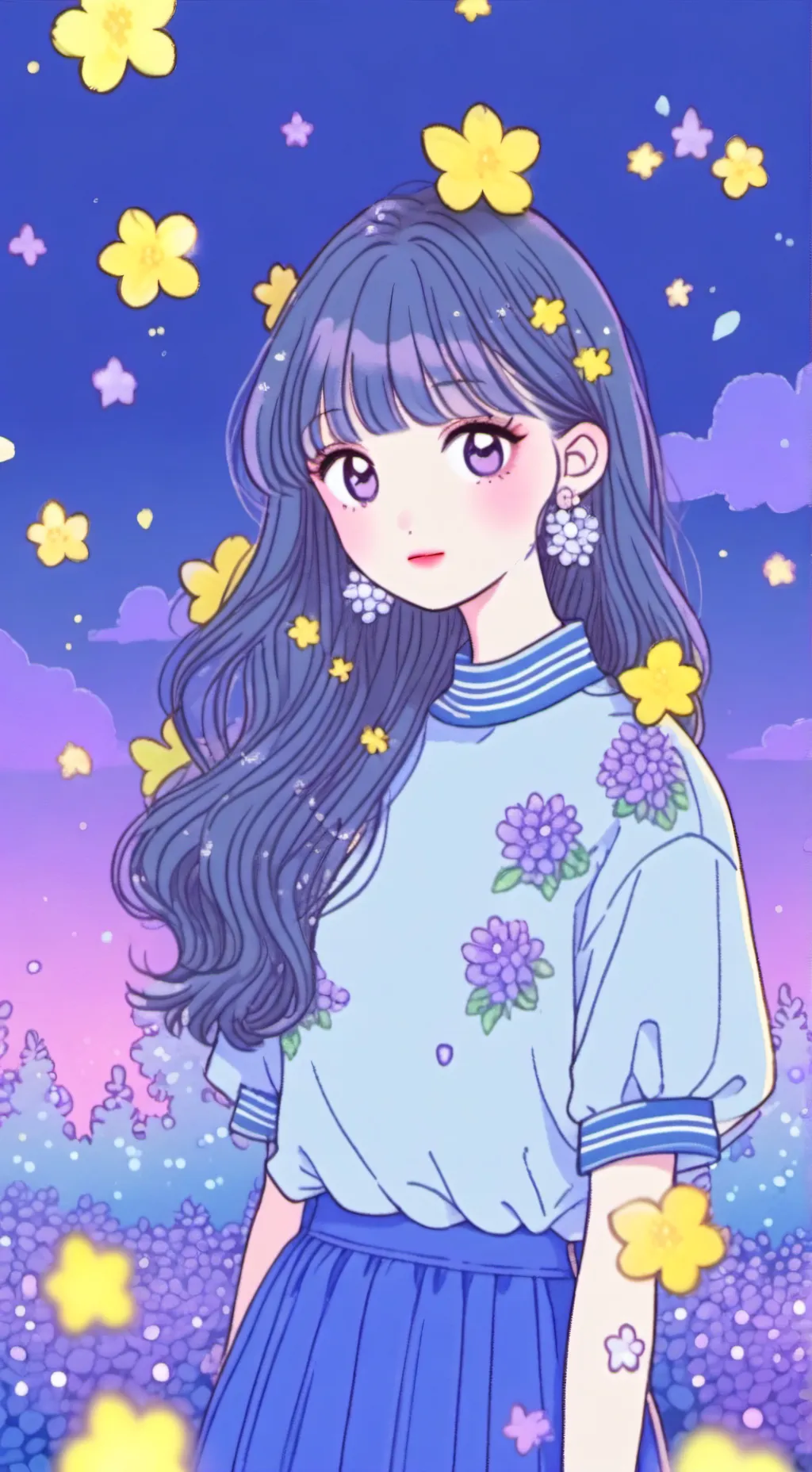 ai character: Pregnant Goshen background