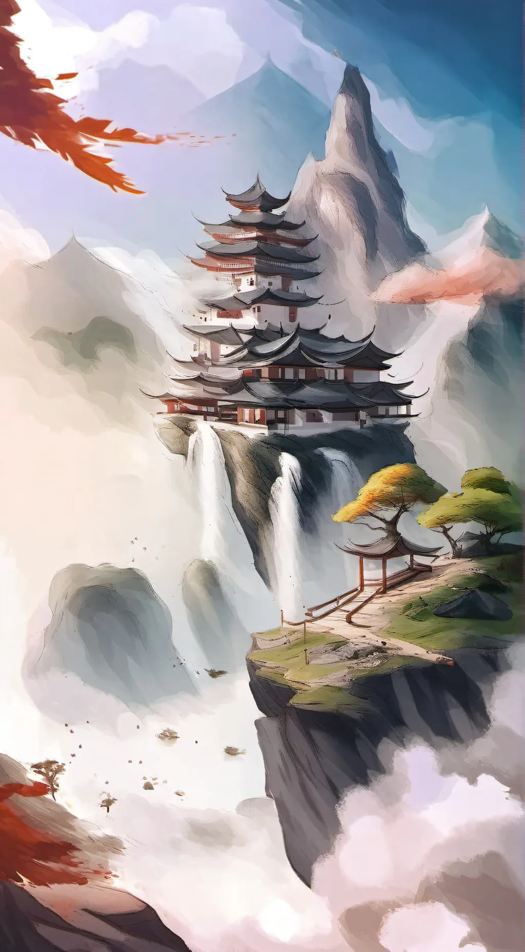 ai character: Bang Bang background