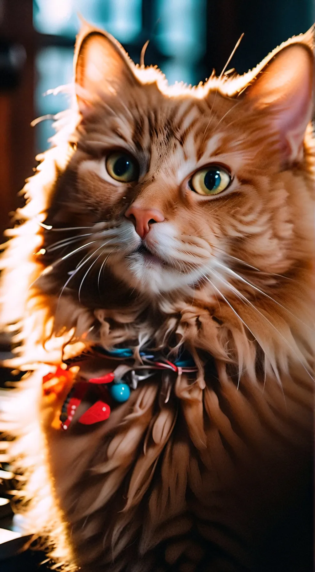 ai character: Ginger Snap background