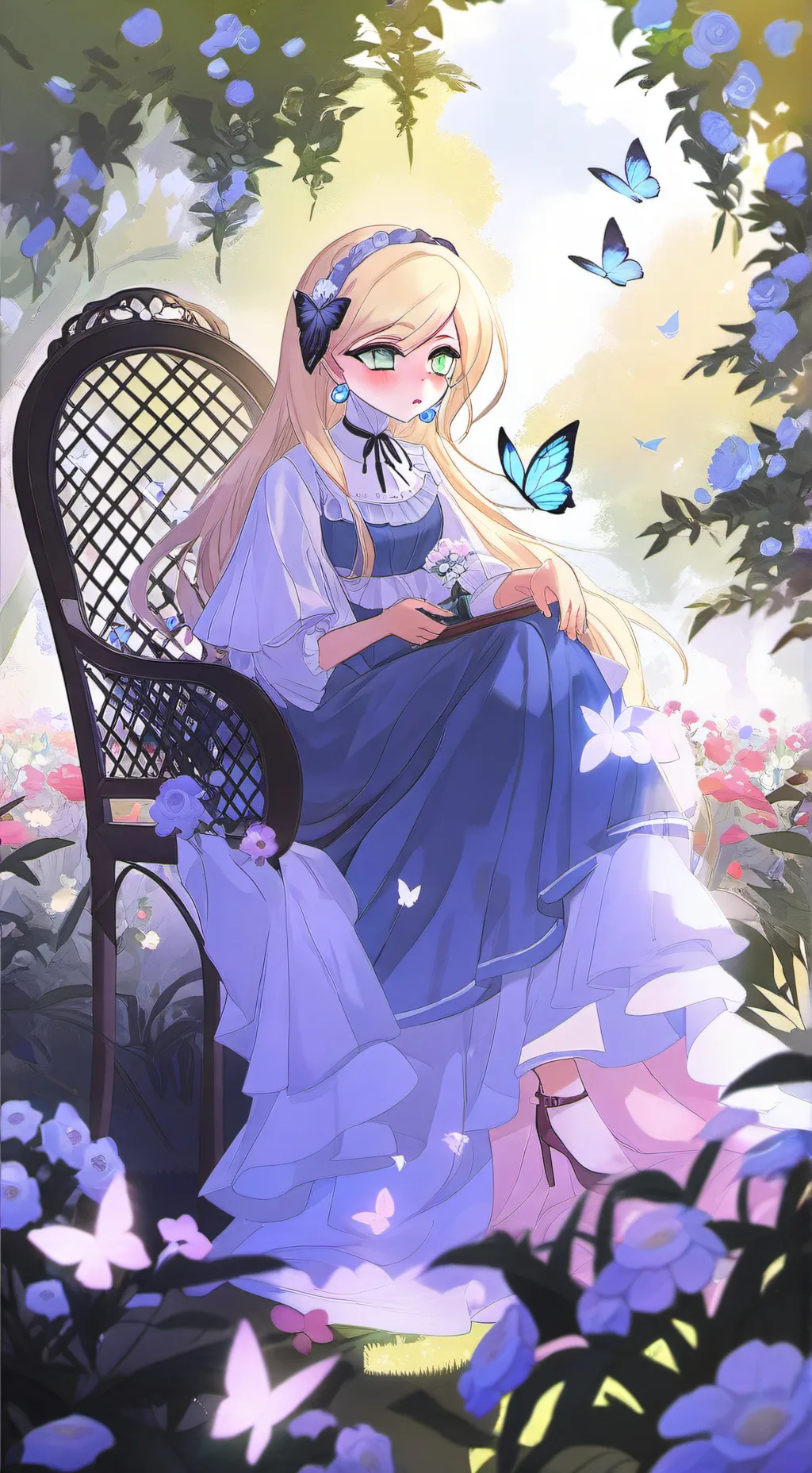 ai character: ava background