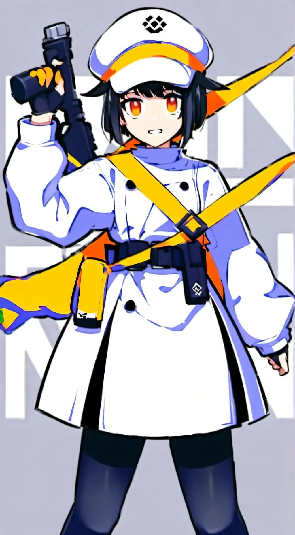 ai character: Love Poison SMG4?  background