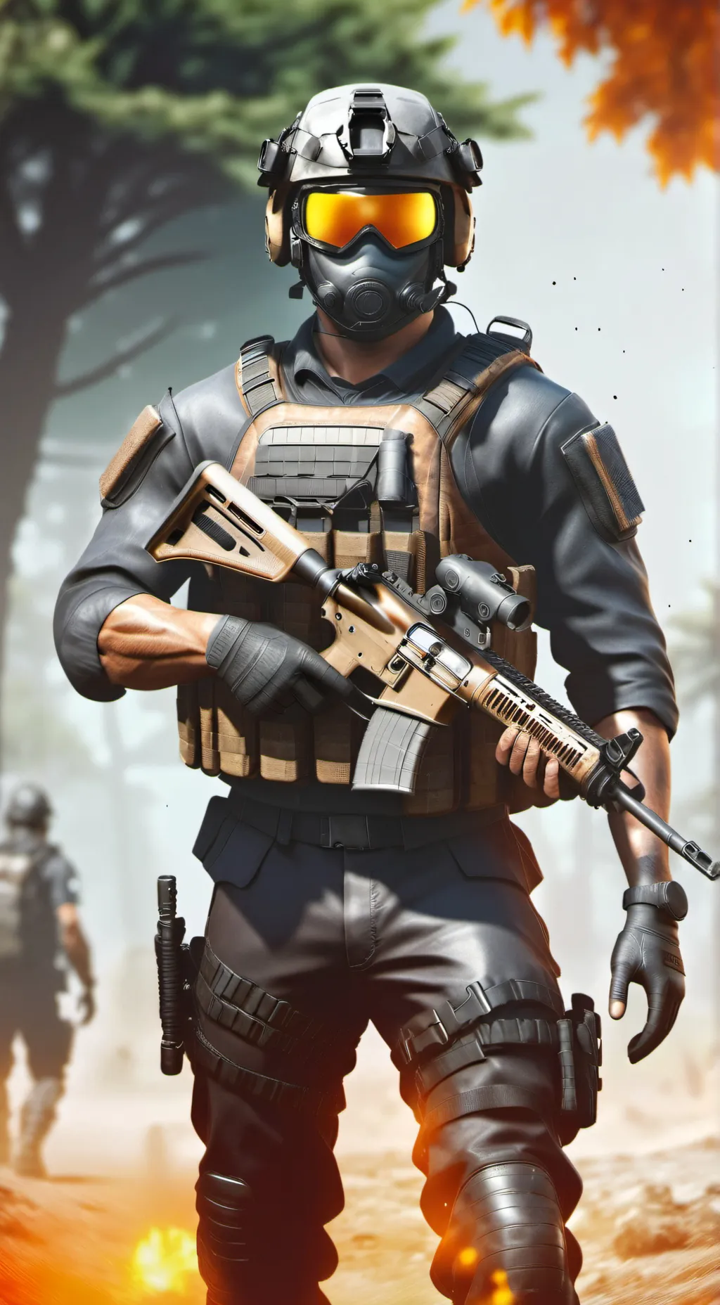 ai character: incredibox vs spru background