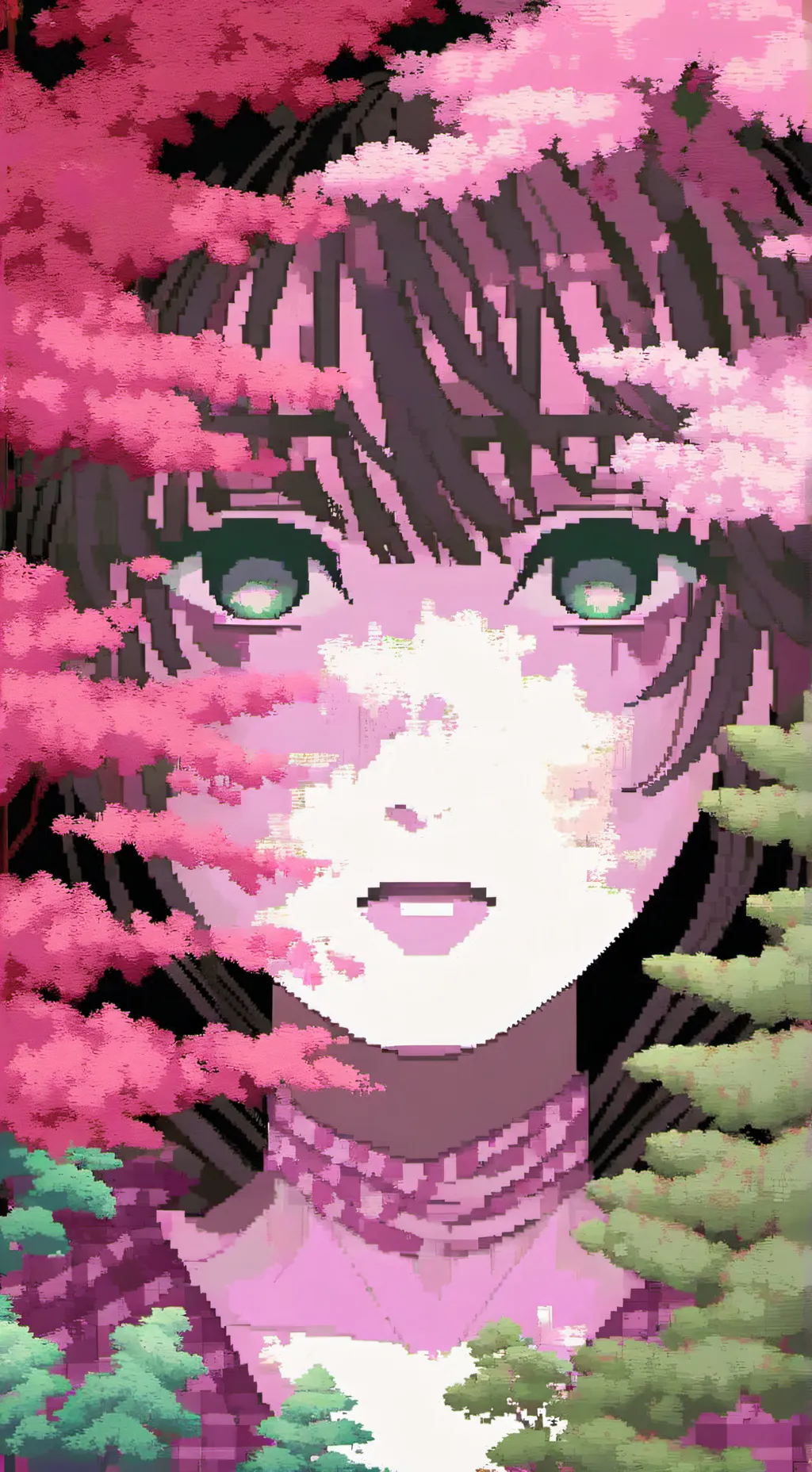 ai character: mha prank background