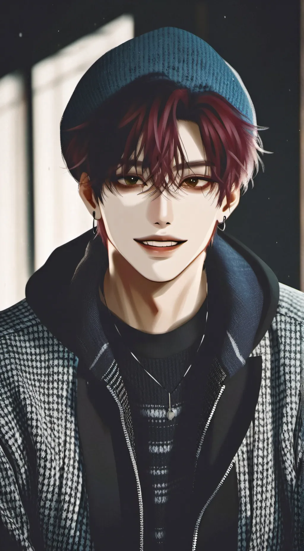 ai character: Ivan  background